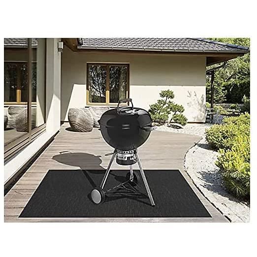 Tapis De Sol Pour Barbecue, Moyennement Inflammable