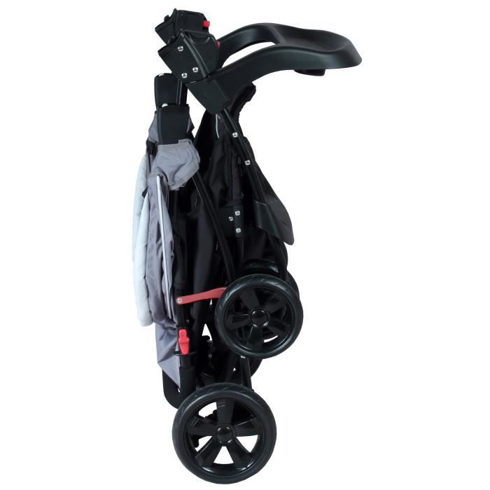 Poussette trio bambisol 4 roues on sale
