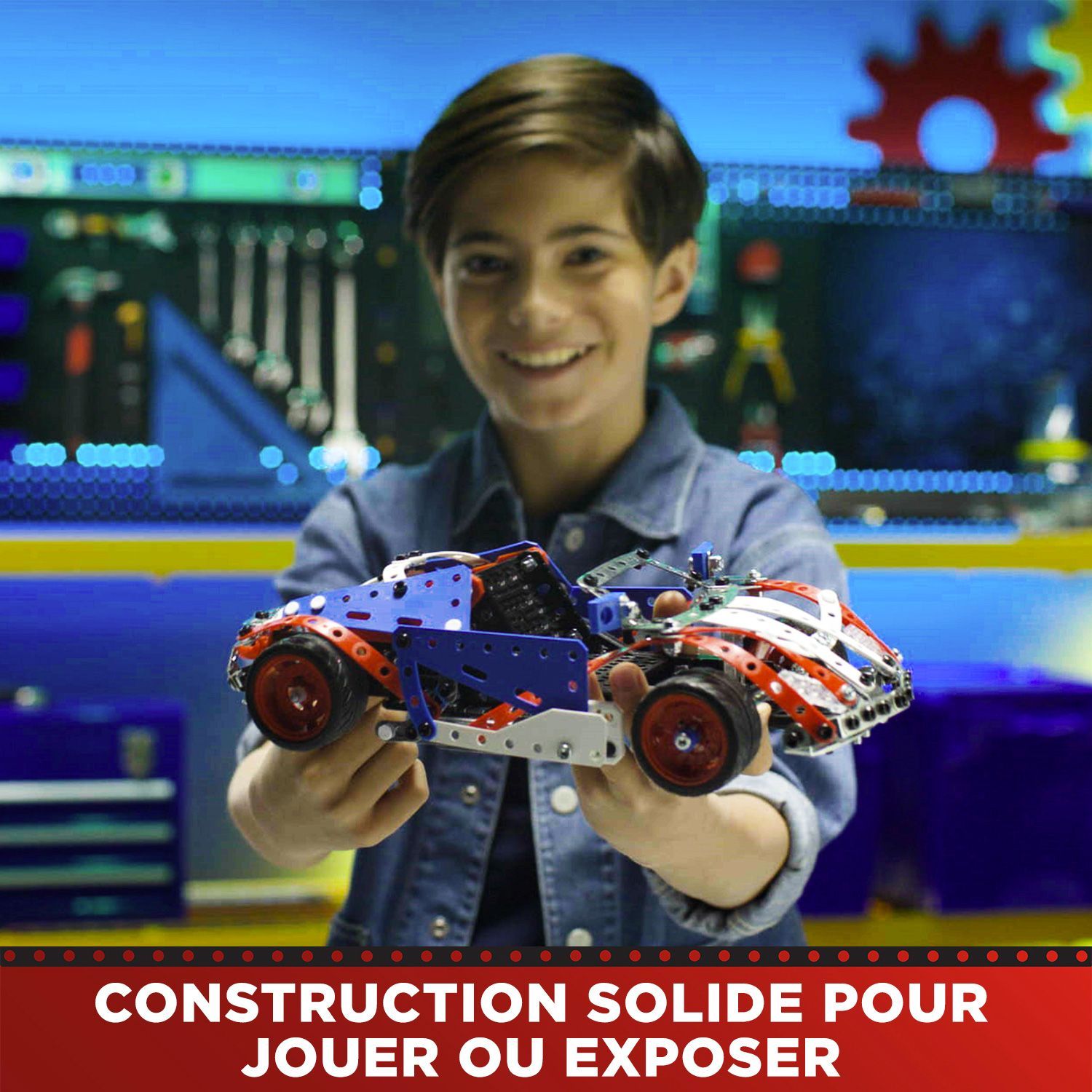 Lot Meccano 2 Jeux Construction Véhicules - Incomplet, Pièces Manquantes (voir Liste)