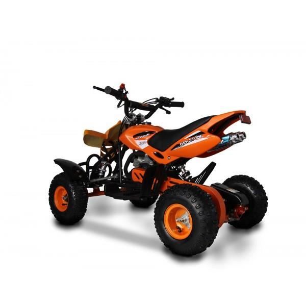 Quad M4 essence 50cc orange pour enfant - Cdiscount Auto