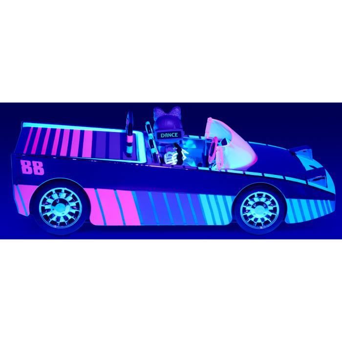 L.O.L. Surprise Dance Machine - Voiture de poupée - Bleu - Fille - A partir  de 4 ans - Cdiscount Jeux - Jouets