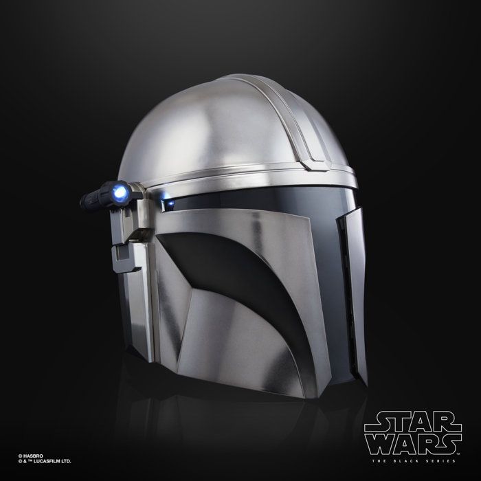 Star Wars The Black Series Incinerator Stormtrooper The Mandalorian casque électronique Star Wars The Black Series Incinerator Stormtrooper The Mandalorian casque électronique
