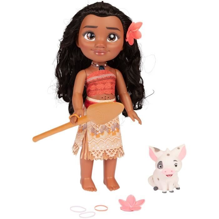 DISNEY PRINCESSES Poup e Vaiana Musicale 38 cm JAKKS