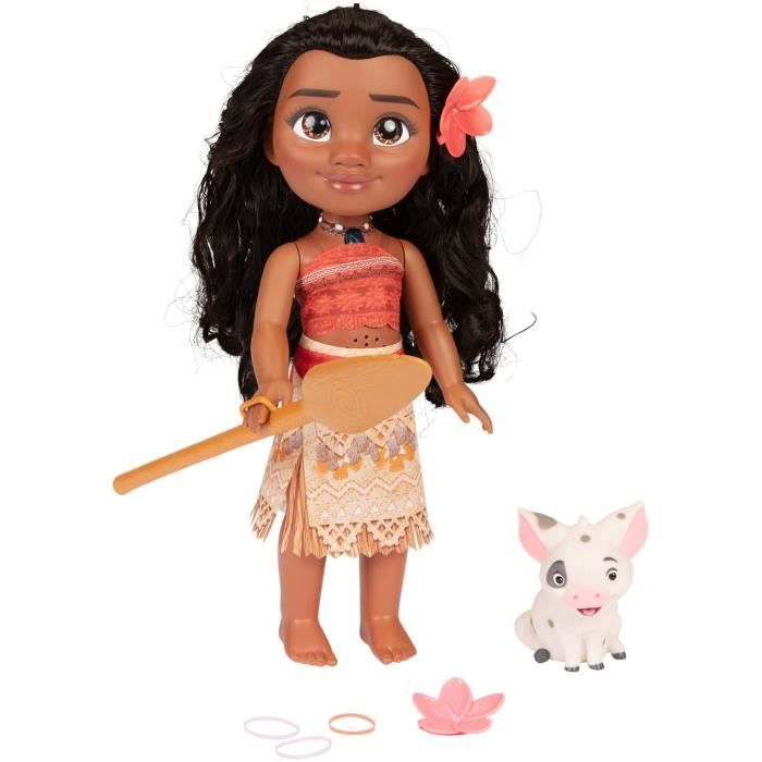 DISNEY PRINCESSES - Poupée Vaiana Musicale - 38 cm - JAKKS - 480453 - Cdiscount  Jeux - Jouets