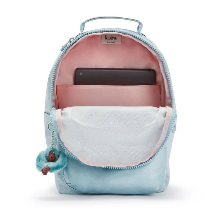 Coliers Kipling Cartable Kipling Bleu Kipling Sari Sac À Dos