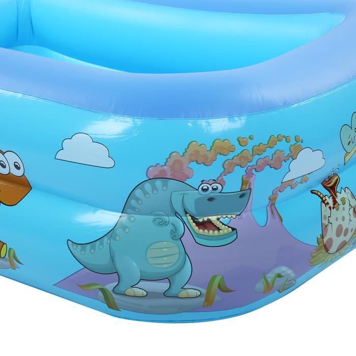 Piscine Gonflable Pour Enfant ovale 163cm Bleu - Piscine gonflable