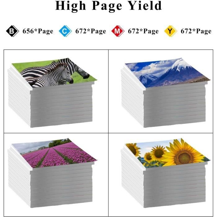 WOPPO Cartucce Compatibili A Getto D'inchiostro, Per I Modelli - Foto 2