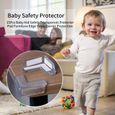 YOSOO Protecteur d'angle 15pcs Protecteur Transparent de Coin de Table de Bord de Meubles de Sécurité pour Bébé-3