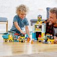 LEGO® 10933 DUPLO La Grue Et Les Engins De Construction, Pelleteuse, Camion avec Lumière & Son, Jouet Pour Enfants de 2-5 ans-3