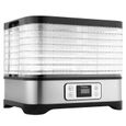 Déshydrateur alimentaire MEYKEY - 8 plateaux - Réglage température 35-70°C - Minuteur 72H - Ecran LED-3