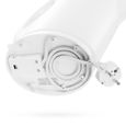 Bouilloire électrique TRISTAR WK3380 - Capacité 1,7L - 1850-2200W - Sans BPA - Filtre détachable - Blanc-3