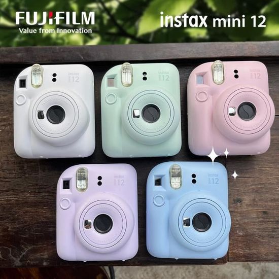 Appareil Photo Instantané Fujifilm Instax Mini 12 Violet