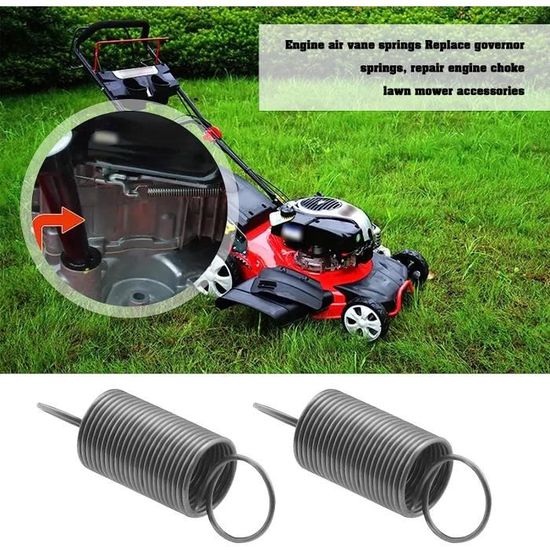 Lot 2 Ressorts Siège Compression Qualité Premium – Remplace 283516 – Tondeuses à Gazon