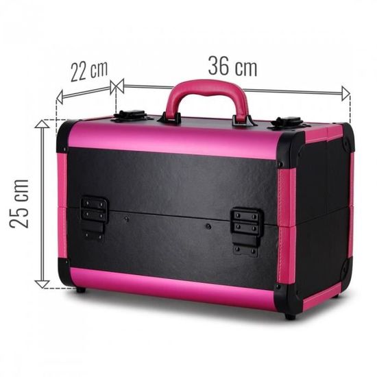 Mallette Valise Manucure Coiffure Cosmetiques Maquillage