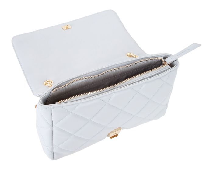 Sac à Épaule Valentino Ada Flap Bag - Beige - 100% Polyuréthane - NEUF AVEC ÉTIQUETTES
