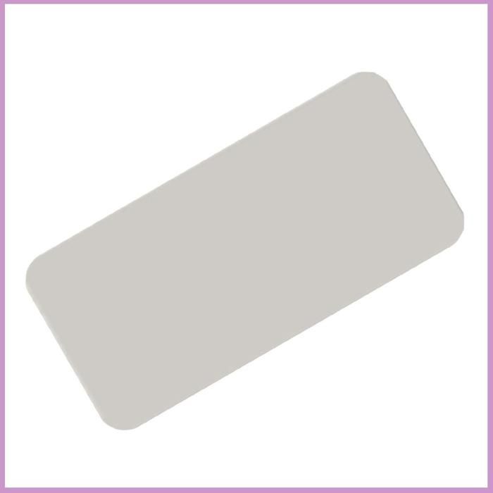 Tapis Silencieux Antidérapant Pour Machine à Coudre - Tapis Pédale Caoutchouc PU Anti-Bruit 40x60cm