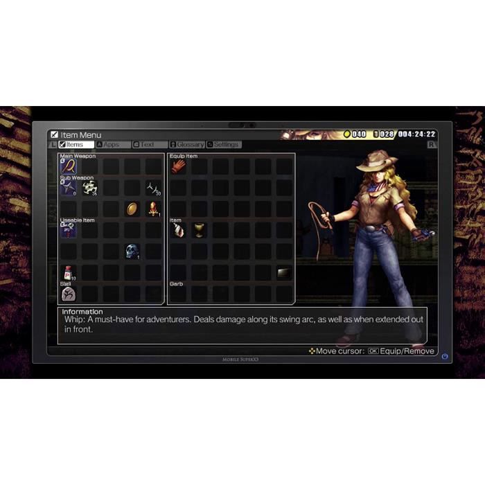 La-Mulana 1 & 2: Hidden Treasures Edition - PS4 - Neuf Sous Blister - Version Française