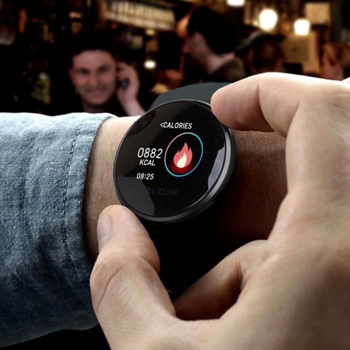 Bozlun montre intelligente hommes femmes moniteur de fr quence