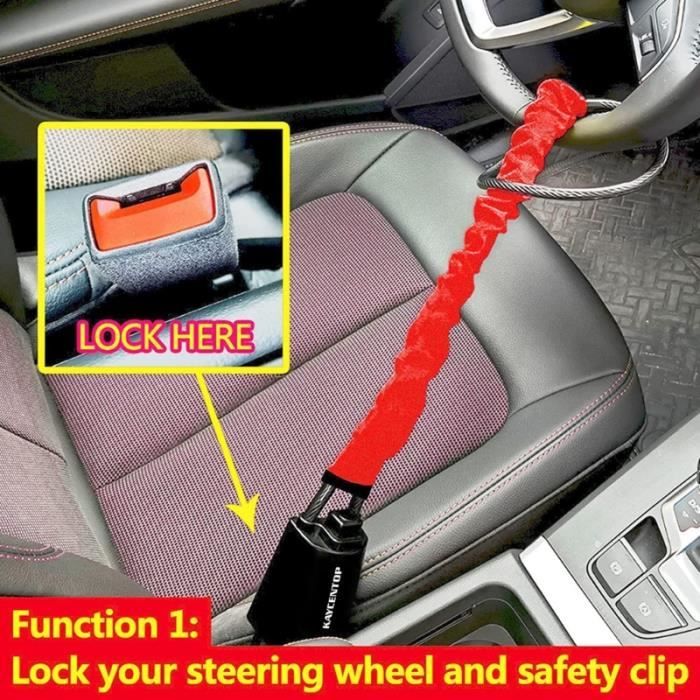 Ceinture best sale au volant