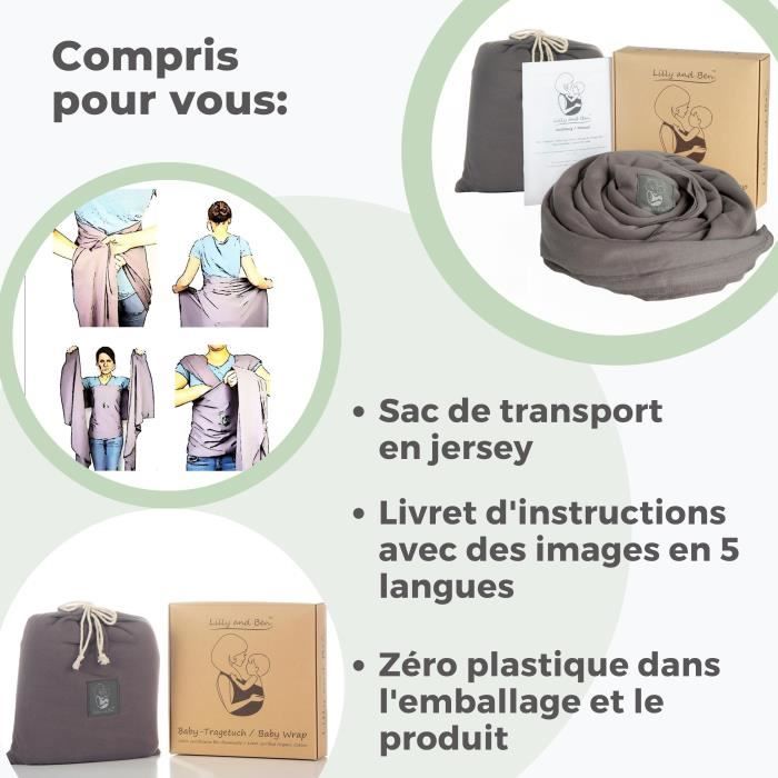 Echarpe de portage bandeau store