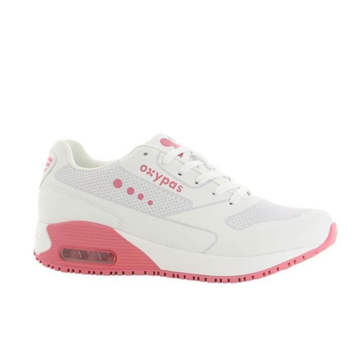 Chaussures De Travail ESD Oxypas Anais Pour Femme - Matière Lycra - Neuf - Plusieurs Couleurs Dispo