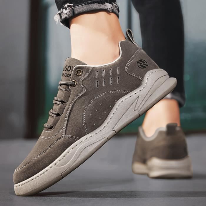 Basket best sale casual homme