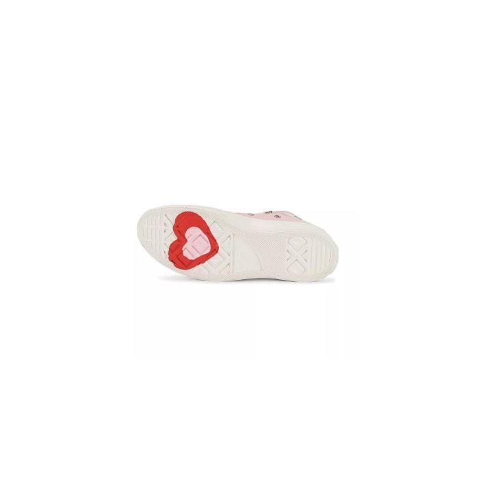 Converse haute rose clair cheap