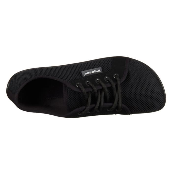 Chaussures LEGUANO 10009012 Noir Homme Adulte Noir Cdiscount Sport