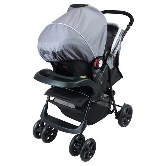 Poussette bambisol 4 roues sales