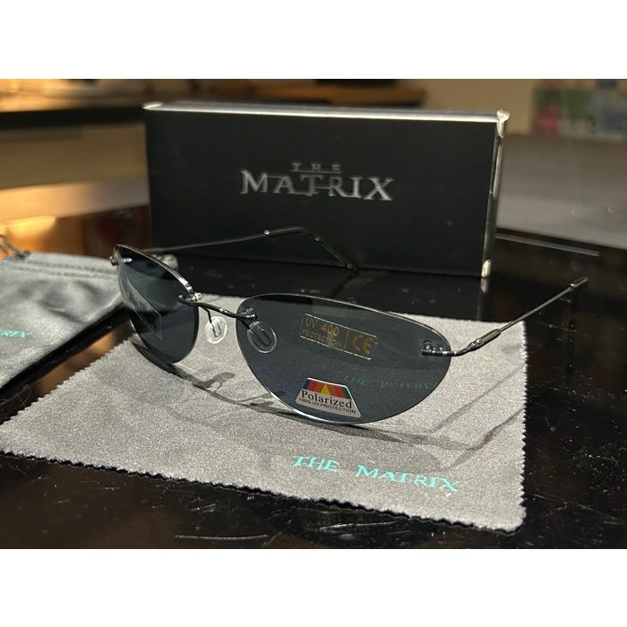 LUNETTES POLARISÉES MATRIX NEW NEO THE ONE RELOADED + POCHETTE ...