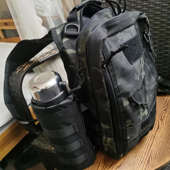 Mousqueton Porte-bouteille Pour Randonnée Et Sac à Dos - Attache Rapide Et Pratique