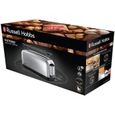 RUSSELL HOBBS 23510-56 Toaster Grille Pain Victory 1000W, 1 Longue Fente, Design Rétro, Chauffe Viennoiserie-6
