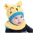Bonnet Tour Du Cou Bebe Fille Garcon Coton Melangec1657b3 Mt1c2 Achat Vente Casquette Snood Bonnet Tour Du Cou Bebe Fille Cdiscount