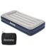 Comfort Quest Matelas double gonflable de camping et pompe /électrique