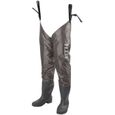 VTK Sports - Cuissardes Chasse Pêche - PVC - Taille 43 - Confort - Luxe-0