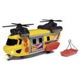 Aviation miniature Dickie modele helicoptere de secours-0
