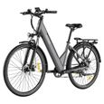 Vélo Électrique FAFREES F28 Pro 27.5 '' Step-through City E-Bike 25Km/h 250W Moteur 36V14.5Ah Batterie Shimano 7 Vitesse Vitesse-0