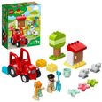 SHOT CASE - LEGO 10950 DUPLO Town Le Tracteur et Les Animaux Jouet avec Figurine du Mouton pour Enfant de 2 ans et +-0