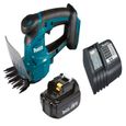Taille-herbe 18 V avec 1 batterie 1,5 Ah + chargeur - MAKITA - DUM111SYX-0