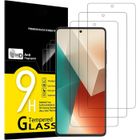 Lot de 3 Verre Trempé pour Xiaom Redmi Note 13 4G/5G - Film de Protection Ecran Anti Choc Anti Rayure New&Teck