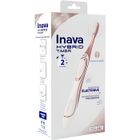 PIERRE FABRE Inava Hybrid Timer Brosse à Dents Electrique Edition Limitée Rose