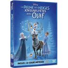 WALT DISNEY RECORDS La reine des neiges Joyeuses fêtes avec Olaf DVD