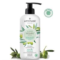 ATTITUDE Super Leaves Hypoallergenic Hand Soap Olive Leaves 16 Fluid Ounce