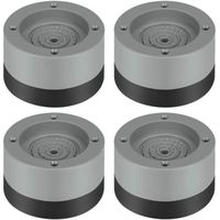 Tampons Anti Vibration pour Machine à Laver - 4 Pièces Pieds Stabilisateur Piédestal