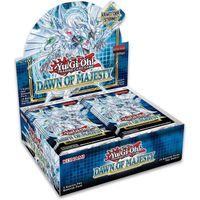 Yu-Gi-Oh! TRADING CARD GAME Dawn of Majesty Display Edition Allemande Multicolore