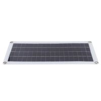 HURRISE chargeur solaire Module photovoltaïque de chargeur de panneau d'alimentation solaire portable 20W 18V pour le voyage de