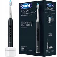 Oral-B Pulsonic Slim Luxe 4000 Black Brosse à dents électrique