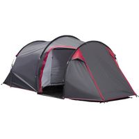 Tente de camping 2-3 pers. fi 426x206x154cm Gris