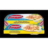 SAUPIQUET - Thon Sauce Mayonnaise 270G - Lot De 4