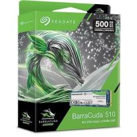 Seagate  BarraCuda 510 M.2 500 Go PCI Express 3.0 3D TLC NVMe ( BarraCuda 510 500GB M.2-2280 NVMe PCIe) - ZP500CM3A001